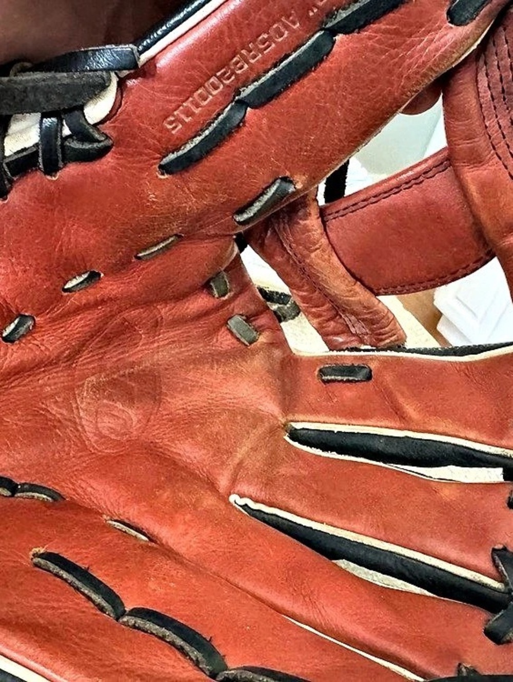 Wilson A550 Baseball Glove Brown & Black
